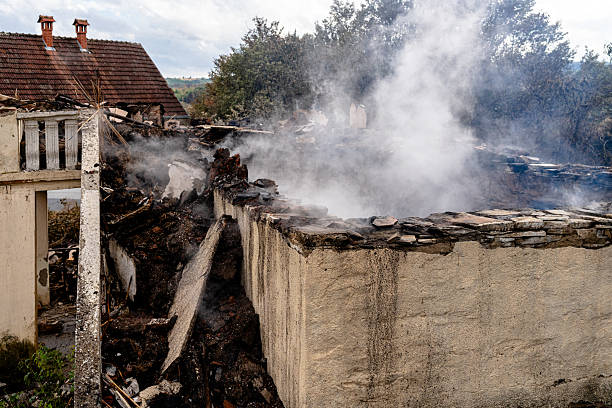 Professional Fire Damage Removal technician working in Carefree, AZ